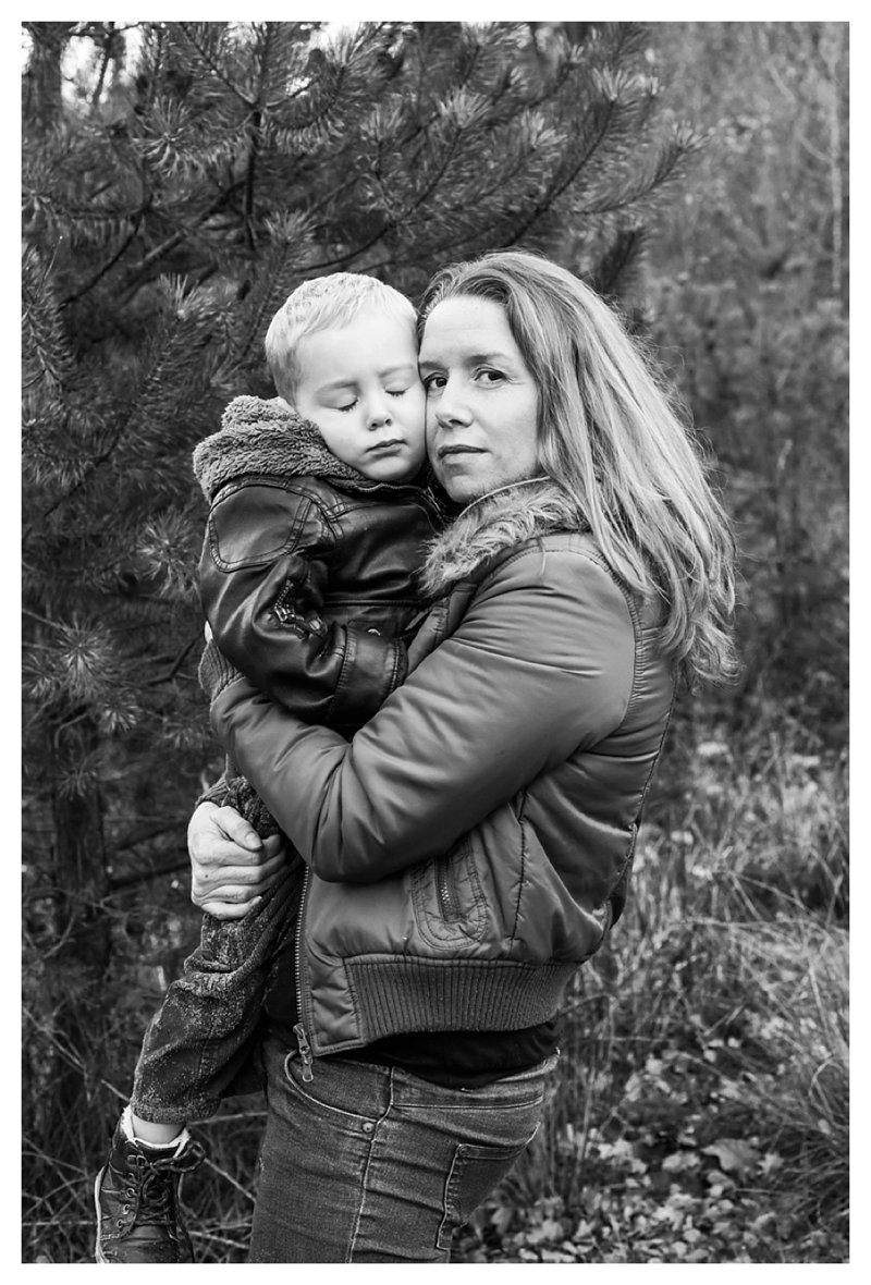 Family Lifestyle Photography in the Woods